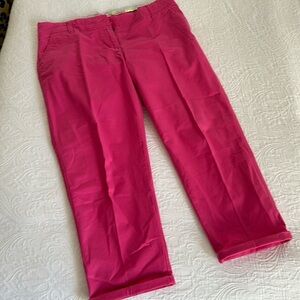 Hot Pink Crown and Ivy pants.